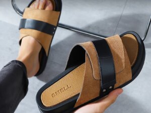 Outdoor Footwear Casual Thick Sole Sandals Men Large Size Flat Shoes Moccasin Flip-flop slippers Birkenstocks