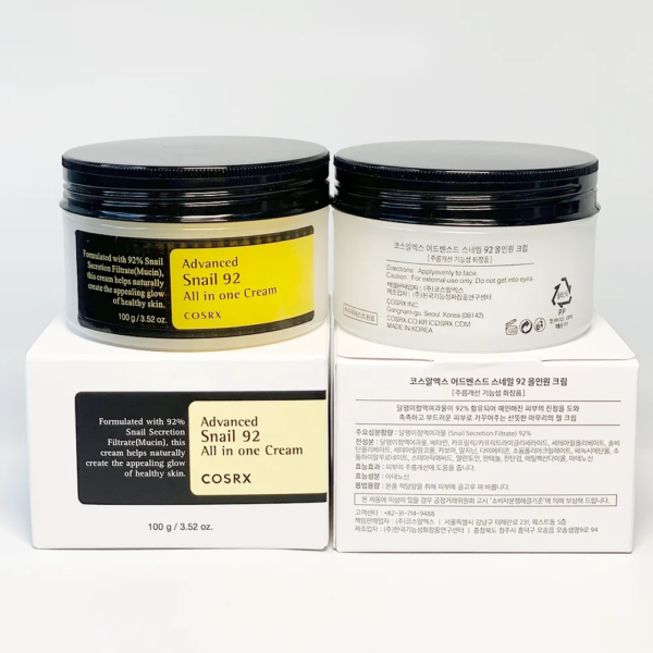 Power Repairing Essence Skin Care Collagen Dark Spot Removal Firming Anti-Aging Whitening Snail Milk Snail Mucin 96% Cream Power Repairing Essence Skin Care Collagen Dark Spot Removal Firming Anti-Aging Whitening Snail Milk Snail Mucin 96% Cream