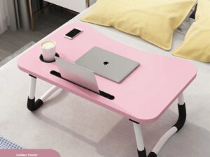 Premium Foldable Computer Desk for Students and Children Small Laptop Lazy Bedside Study Desk