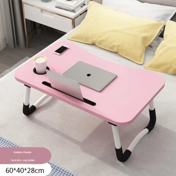 Premium Foldable Computer Desk for Students and Children Small Laptop Lazy Bedside Study Desk Premium Foldable Computer Desk for Students and Children Small Laptop Lazy Bedside Study Desk