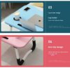 Premium Foldable Computer Desk for Students and Children Small Laptop Lazy Bedside Study Desk Premium Foldable Computer Desk for Students and Children Small Laptop Lazy Bedside Study Desk