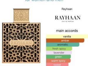 RAYHAA 100ml Unisex Eau De Parfum Spray Free Sample Crimson Perfume with Floral Woody Spicy Scent Wholesale