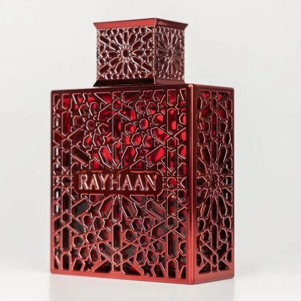 RAYHAA 100ml Unisex Eau De Parfum Spray Free Sample Crimson Perfume with Floral Woody Spicy Scent Wholesale RAYHAA 100ml Unisex Eau De Parfum Spray Free Sample Crimson Perfume with Floral Woody Spicy Scent Wholesale