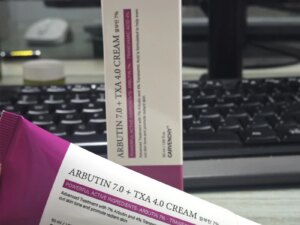 Ready to Ship 50ml Acne Relief Skin Care Cream with Arbutin and TXA 4.0 Shea Butter for Uniform Skin Tone