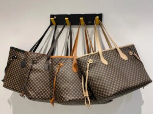 Simple Fashion Retro Letter Printing Shoulder Bag for Women Women's Business Travel Handbag Large Capacity Tote Bag Simple Fashion Retro Letter Printing Shoulder Bag for Women Women's Business Travel Handbag Large Capacity Tote Bag