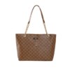 Simple Fashion Retro Letter Printing Shoulder Bag for Women Women's Business and Travel Handbag Large Capacity Tote Bag
