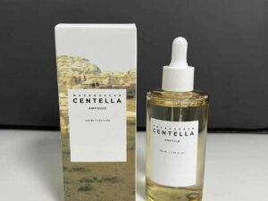 SKIN104 Madagascar Centella Asiatica Ampoule Soothing Non Sticky Moisturizing Whitening Anti-Aging Facial Serum 100ML