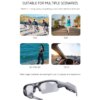 Smart Glasses with Camera 1080P HD WIFI Sports Glasses Camera for Men Recording Glasses Smart Glasses with Camera 1080P HD WIFI Sports Glasses Camera for Men Recording Glasses