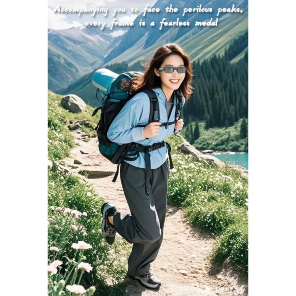 Smart Glasses with Camera 1080P HD WIFI Sports Glasses Camera for Men Recording Glasses Smart Glasses with Camera 1080P HD WIFI Sports Glasses Camera for Men Recording Glasses