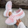 Spring Custom Women's Sneakers Breathable Multifunctional Walking Running Shoes Bulk Order Lightweight Platform Sneakers Spring Custom Women's Sneakers Breathable Multifunctional Walking Running Shoes Bulk Order Lightweight Platform Sneakers