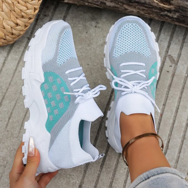 Spring Custom Women's Sneakers Breathable Multifunctional Walking Running Shoes Bulk Order Lightweight Platform Sneakers Spring Custom Women's Sneakers Breathable Multifunctional Walking Running Shoes Bulk Order Lightweight Platform Sneakers