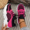 Spring Custom Women's Sneakers Breathable Multifunctional Walking Running Shoes Bulk Order Lightweight Platform Sneakers Spring Custom Women's Sneakers Breathable Multifunctional Walking Running Shoes Bulk Order Lightweight Platform Sneakers