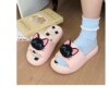 Summer Women Girls Ladies Indoor Outdoor Cute Cat Thick Sole Slides Slipper Sandals Summer Women Girls Ladies Indoor Outdoor Cute Cat Thick Sole Slides Slipper Sandals