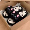 Summer Women Girls Ladies Indoor Outdoor Cute Cat Thick Sole Slides Slipper Sandals Summer Women Girls Ladies Indoor Outdoor Cute Cat Thick Sole Slides Slipper Sandals