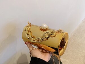 The New Fashion Handbags 2024 Light Lady Chain Small square Bags Lady Design Purses for Females