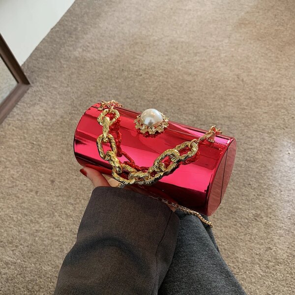 The New Fashion Handbags 2024 Light Lady Chain Small square Bags Lady Design Purses for Females The New Fashion Handbags 2024 Light Lady Chain Small square Bags Lady Design Purses for Females