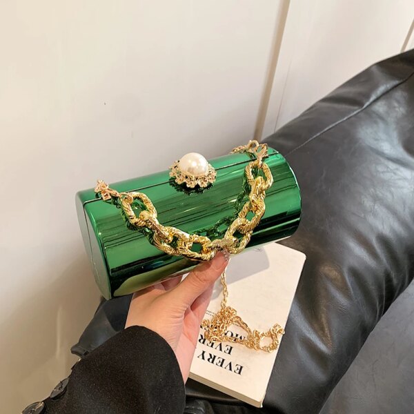 The New Fashion Handbags 2024 Light Lady Chain Small square Bags Lady Design Purses for Females The New Fashion Handbags 2024 Light Lady Chain Small square Bags Lady Design Purses for Females