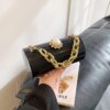 The New Fashion Handbags 2024 Light Lady Chain Small square Bags Lady Design Purses for Females The New Fashion Handbags 2024 Light Lady Chain Small square Bags Lady Design Purses for Females