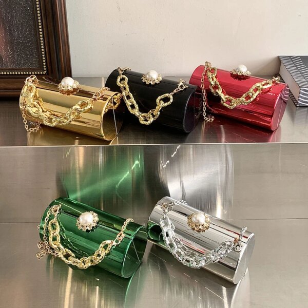 The New Fashion Handbags 2024 Light Lady Chain Small square Bags Lady Design Purses for Females The New Fashion Handbags 2024 Light Lady Chain Small square Bags Lady Design Purses for Females