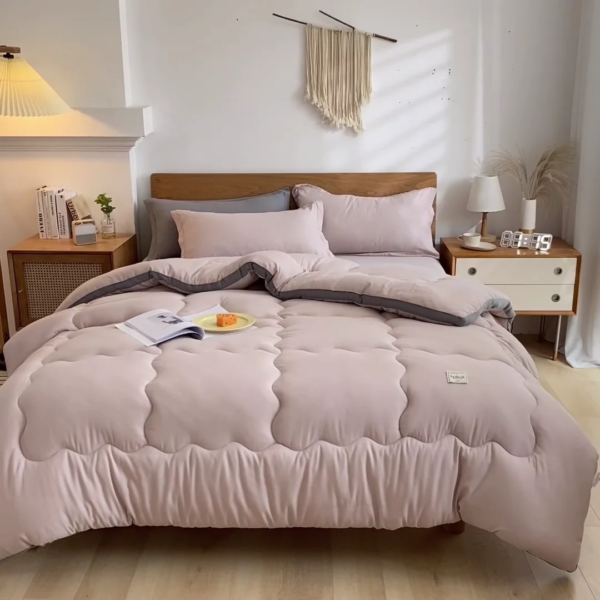 Thick Queen Cotton Core Warm Quilted Winter Thickened Warm Quilt Comforter Home Cotton 6kg Quilt Edredones Thick Queen Cotton Core Warm Quilted Winter Thickened Warm Quilt Comforter Home Cotton 6kg Quilt Edredones