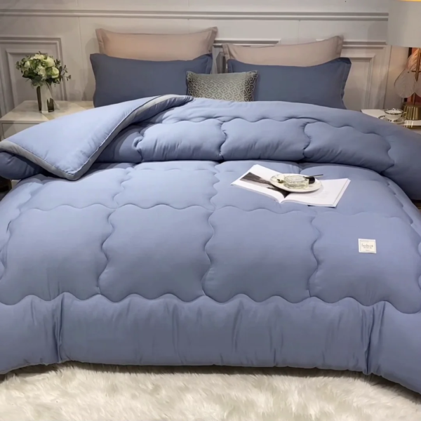 Thick Queen Cotton Core Warm Quilted Winter Thickened Warm Quilt Comforter Home Cotton 6kg Quilt Edredones Thick Queen Cotton Core Warm Quilted Winter Thickened Warm Quilt Comforter Home Cotton 6kg Quilt Edredones