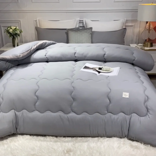 Thick Queen Cotton Core Warm Quilted Winter Thickened Warm Quilt Comforter Home Cotton 6kg Quilt Edredones Thick Queen Cotton Core Warm Quilted Winter Thickened Warm Quilt Comforter Home Cotton 6kg Quilt Edredones