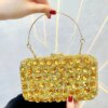 Wholesale Classic Style Square Sparkly Rhinestone Evening Bag Glitter Clutch Diamond Shoulder Purse for Wedding Parties Wholesale Classic Style Square Sparkly Rhinestone Evening Bag Glitter Clutch Diamond Shoulder Purse for Wedding Parties