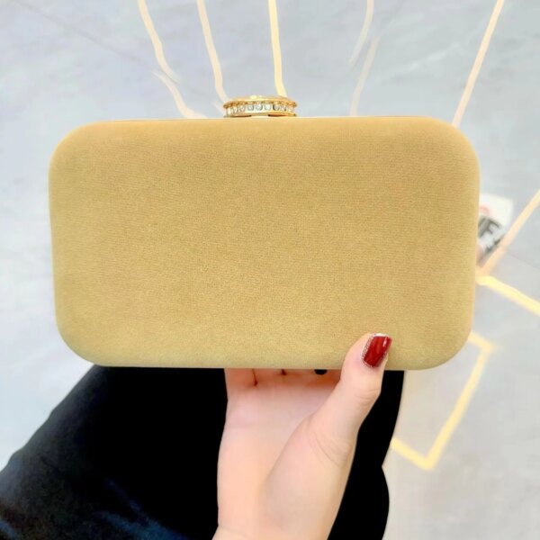 Wholesale Classic Style Square Sparkly Rhinestone Evening Bag Glitter Clutch Diamond Shoulder Purse for Wedding Parties Wholesale Classic Style Square Sparkly Rhinestone Evening Bag Glitter Clutch Diamond Shoulder Purse for Wedding Parties