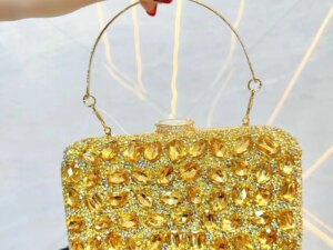 Wholesale Classic Style Square Sparkly Rhinestone Evening Bag Glitter Clutch Diamond Shoulder Purse for Wedding Parties Wholesale Classic Style Square Sparkly Rhinestone Evening Bag Glitter Clutch Diamond Shoulder Purse for Wedding Parties