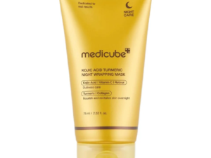 Wholesale Customized Korean Skincare Medicube Tricarboxylic Acid Turmeric Night Wrap Peeling Mask Whitening and Brightening Skin Wholesale Customized Korean Skincare Medicube Tricarboxylic Acid Turmeric Night Wrap Peeling Mask Whitening and Brightening Skin