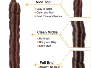 Wholesale French Curls Braiding Hair Smooth Texture Crochet Hair Synthetic Hair Wicks for African Braids 150g 24inch