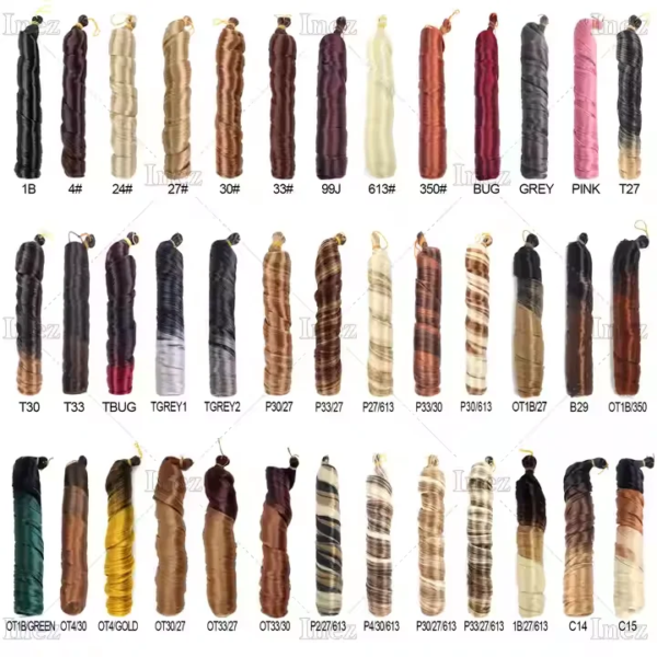 Wholesale French Curls Braiding Hair Smooth Texture Crochet Hair Synthetic Hair Wicks for African Braids 150g 24inch Wholesale French Curls Braiding Hair Smooth Texture Crochet Hair Synthetic Hair Wicks for African Braids 150g 24inch