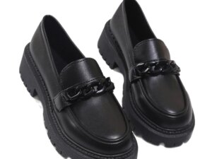 Women's 2026 Spring Autumn New English Style Small Leather Slip on Light Large Size Shallow Flat Heel Comfortable Shoes Women's 2026 Spring Autumn New English Style Small Leather Slip on Light Large Size Shallow Flat Heel Comfortable Shoes