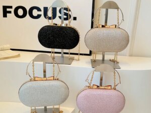 Women's Round Ball Evening Bag for Evening Metal Top Handle Handbag Ladies Chain Party Bag Crossbody Chain Mini Clutch Purse Women's Round Ball Evening Bag for Evening Metal Top Handle Handbag Ladies Chain Party Bag Crossbody Chain Mini Clutch Purse