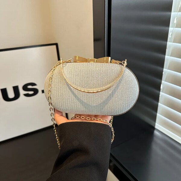 Women's Round Ball Evening Bag for Evening Metal Top Handle Handbag Ladies Chain Party Bag Crossbody Chain Mini Clutch Purse Women's Round Ball Evening Bag for Evening Metal Top Handle Handbag Ladies Chain Party Bag Crossbody Chain Mini Clutch Purse