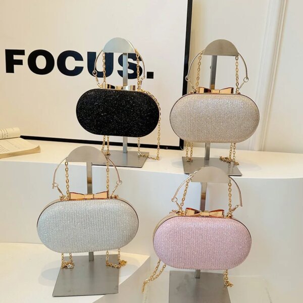 Women's Round Ball Evening Bag for Evening Metal Top Handle Handbag Ladies Chain Party Bag Crossbody Chain Mini Clutch Purse Women's Round Ball Evening Bag for Evening Metal Top Handle Handbag Ladies Chain Party Bag Crossbody Chain Mini Clutch Purse