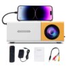 YG300 Home Office LED Projector HD 1080P Mini 3D Laser Beamer 20000 Lumens Brightness Android 11 OS Built-In Short Throw Direct YG300 Home Office LED Projector HD 1080P Mini 3D Laser Beamer 20000 Lumens Brightness Android 11 OS Built-In Short Throw Direct